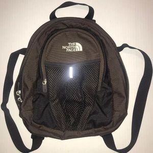 Northface daypack burgundy